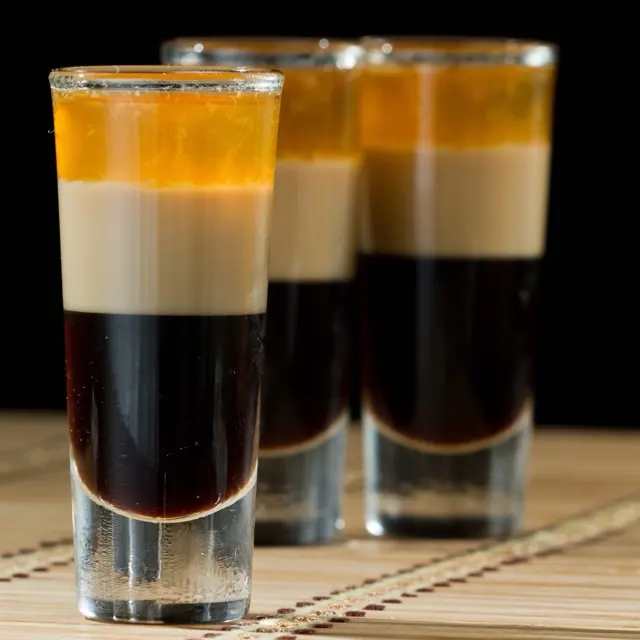 B52 shot with three visible layers